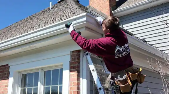 gutter services South Range